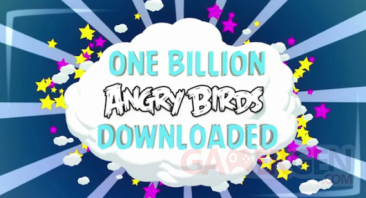 Angry Brids 1 milliard