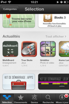 App Store augmentation des prix  (2)