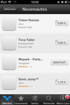 App Store augmentation des prix  (3)