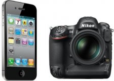 Control Nikon D4 DSLR Wirelessly With iPhone or iPad 