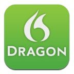Dragon Dictation logo