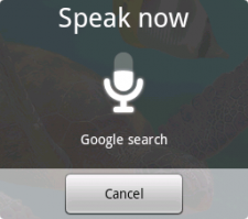 google-voice-search