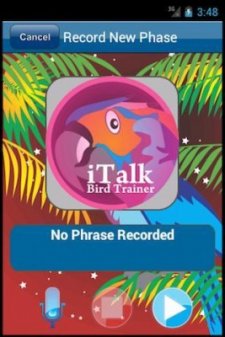 iTalk Bird Trainer 1