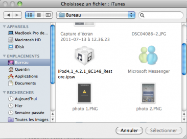 iTunes-restauration-fenetre-shift