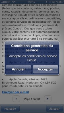 mise-a-jour-condition-utilisation-icloud