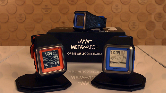 Montre Strata MetaWatch images screenshots 003