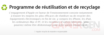 recyclageapple recyclage