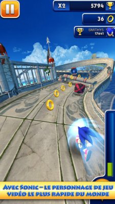 Sonic Dash images screenshots  05