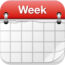 week-calendar-logo-icone